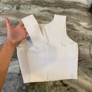 Kendall + Kylie crop top